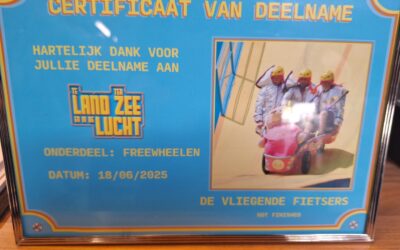Ter land ter zee en in de lucht 2025